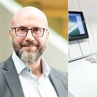 Henrik Smedmark, ansvarig kompetensförsörjning på Grafiska Företagen.