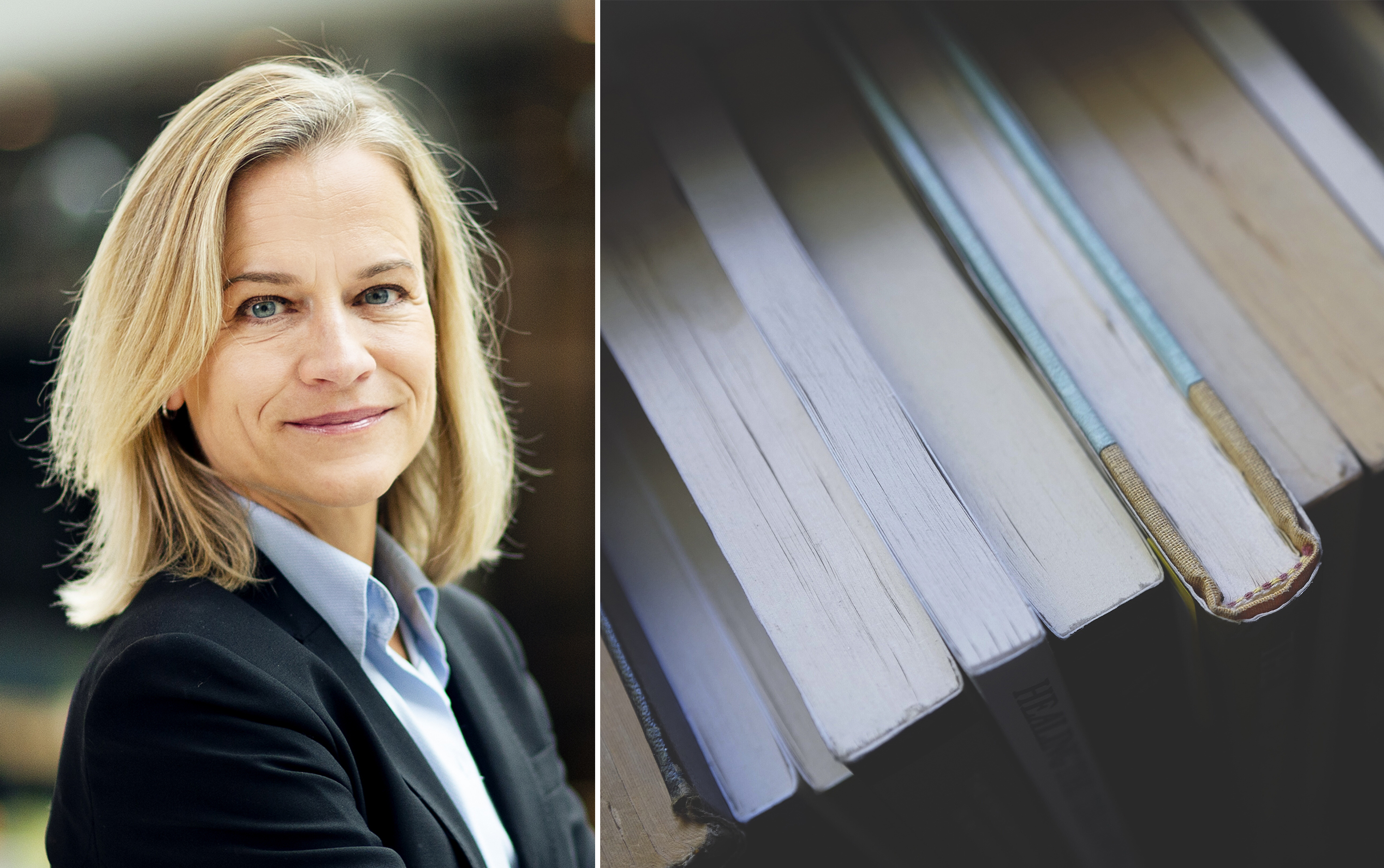 Eva Glückman, vd på Grafiska Företagen.