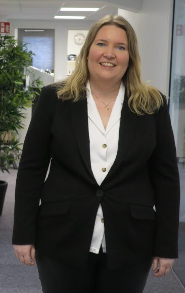 ”Det hårda arbetet börjar ge resultat”, säger Cecilia Lundbäck.