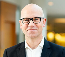 Daniel Peterson, regionchef och förhandlare.