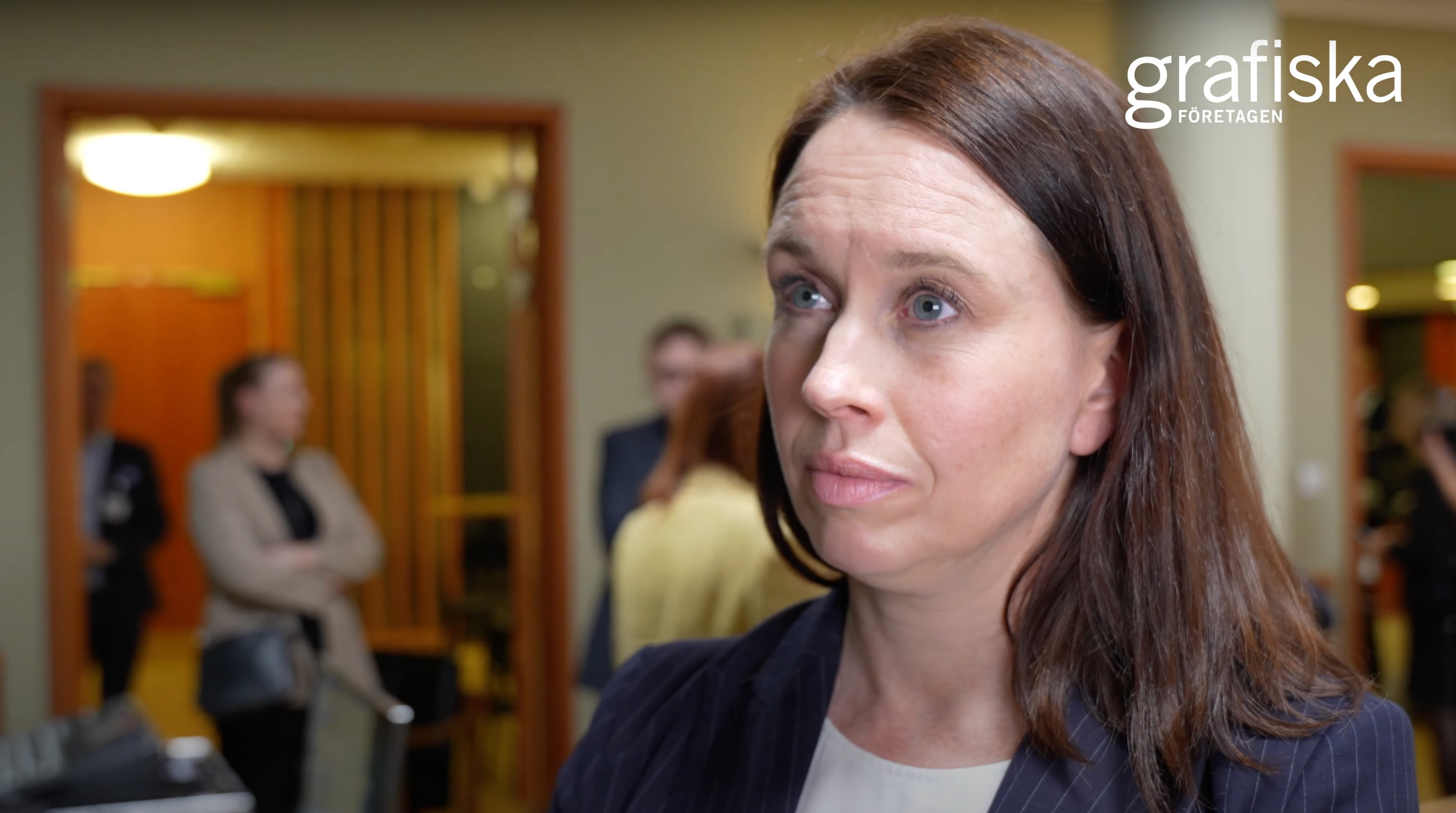 Filmad kommentar med Anna Freij