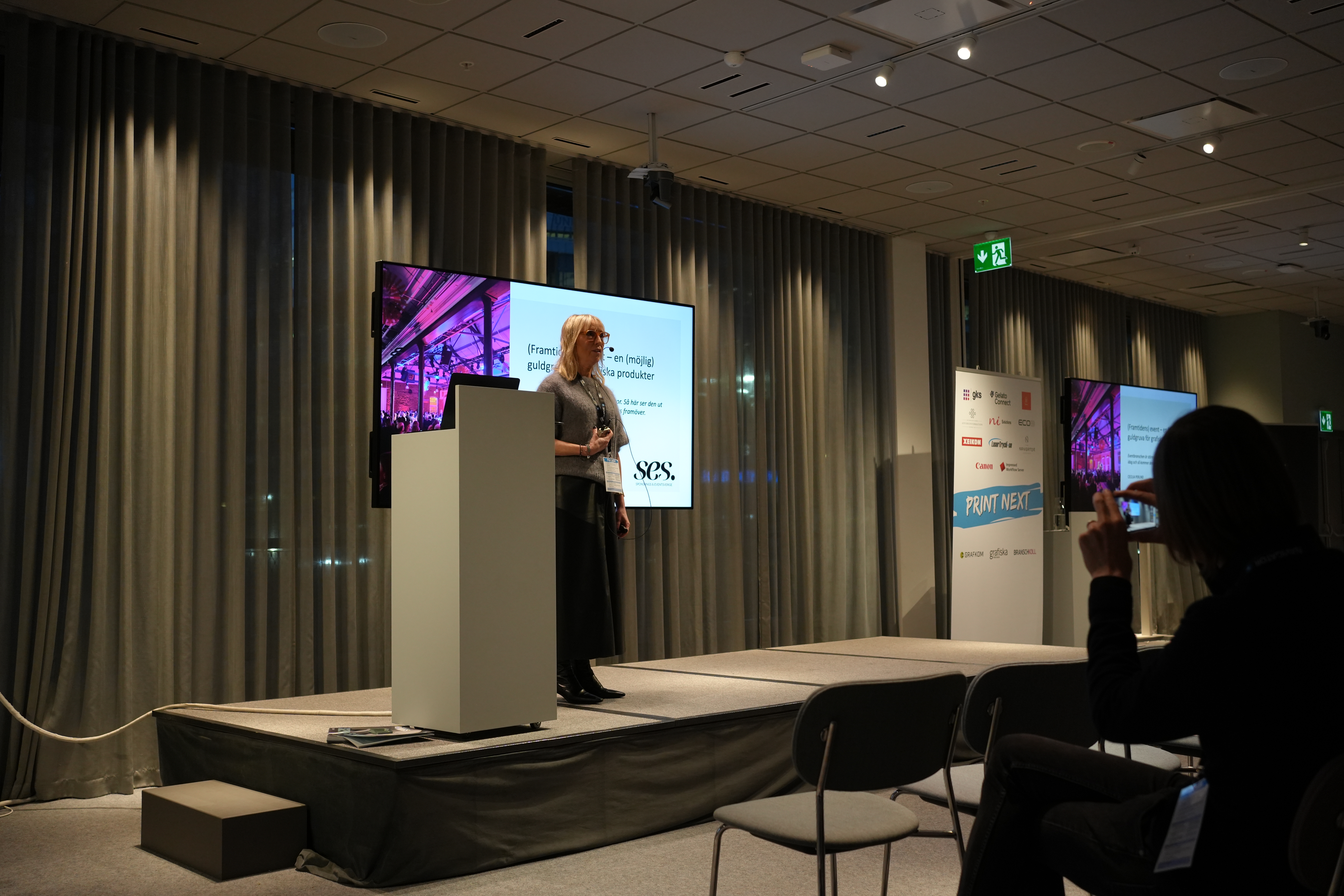 Cecilia Perlind, VD, Sponsrings & Eventsverige.