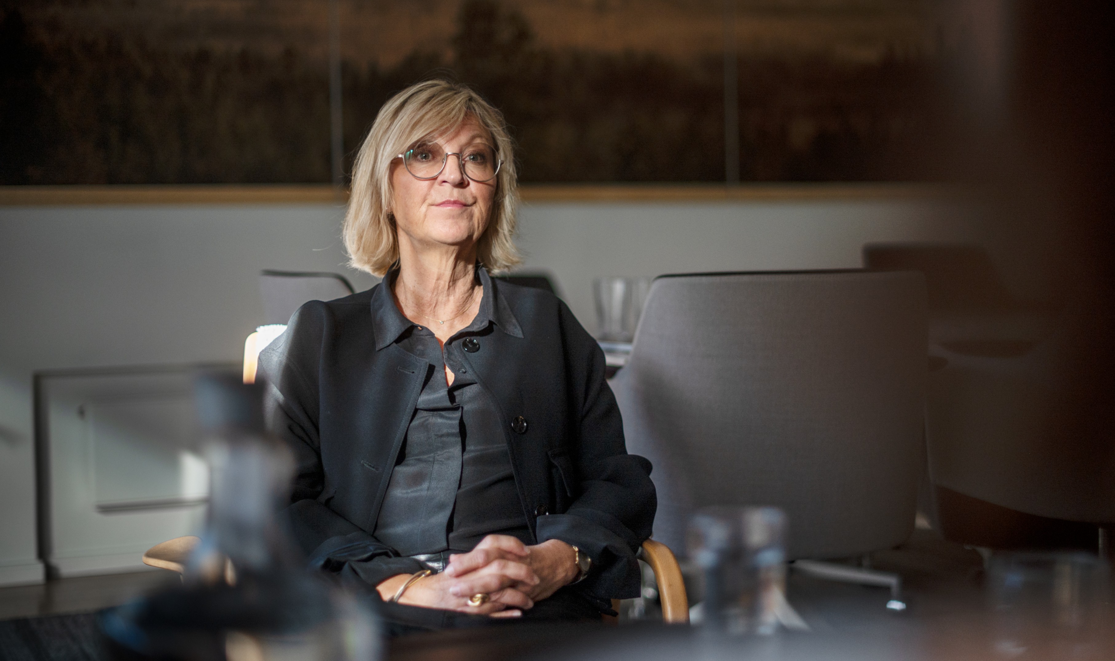 Susanne Svärd Elfström, förhandlingschef på Grafiska Företagen.