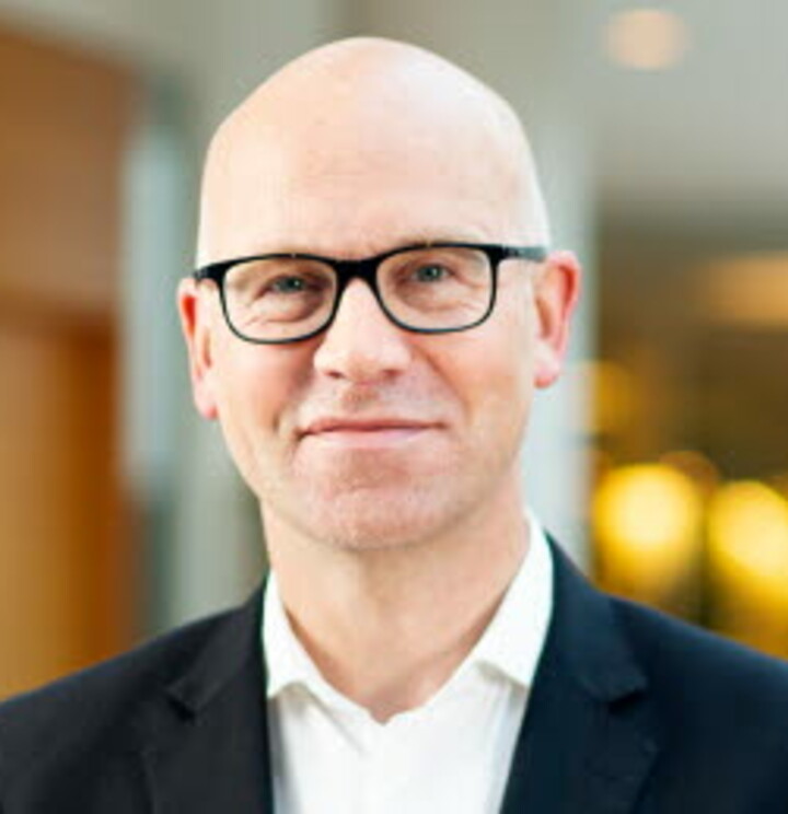 Daniel Peterson, regionchef och förhandlare.