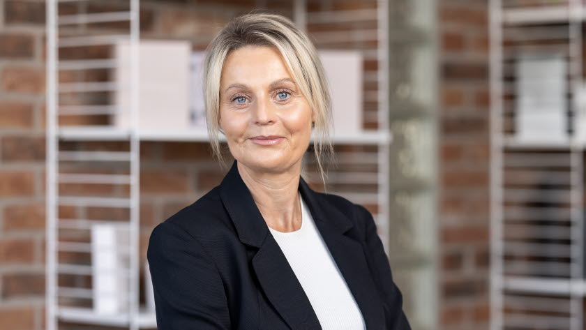 Annelill Annvik följer sin mamma och mormor i fotspåren som vd för Gafs Kartong.