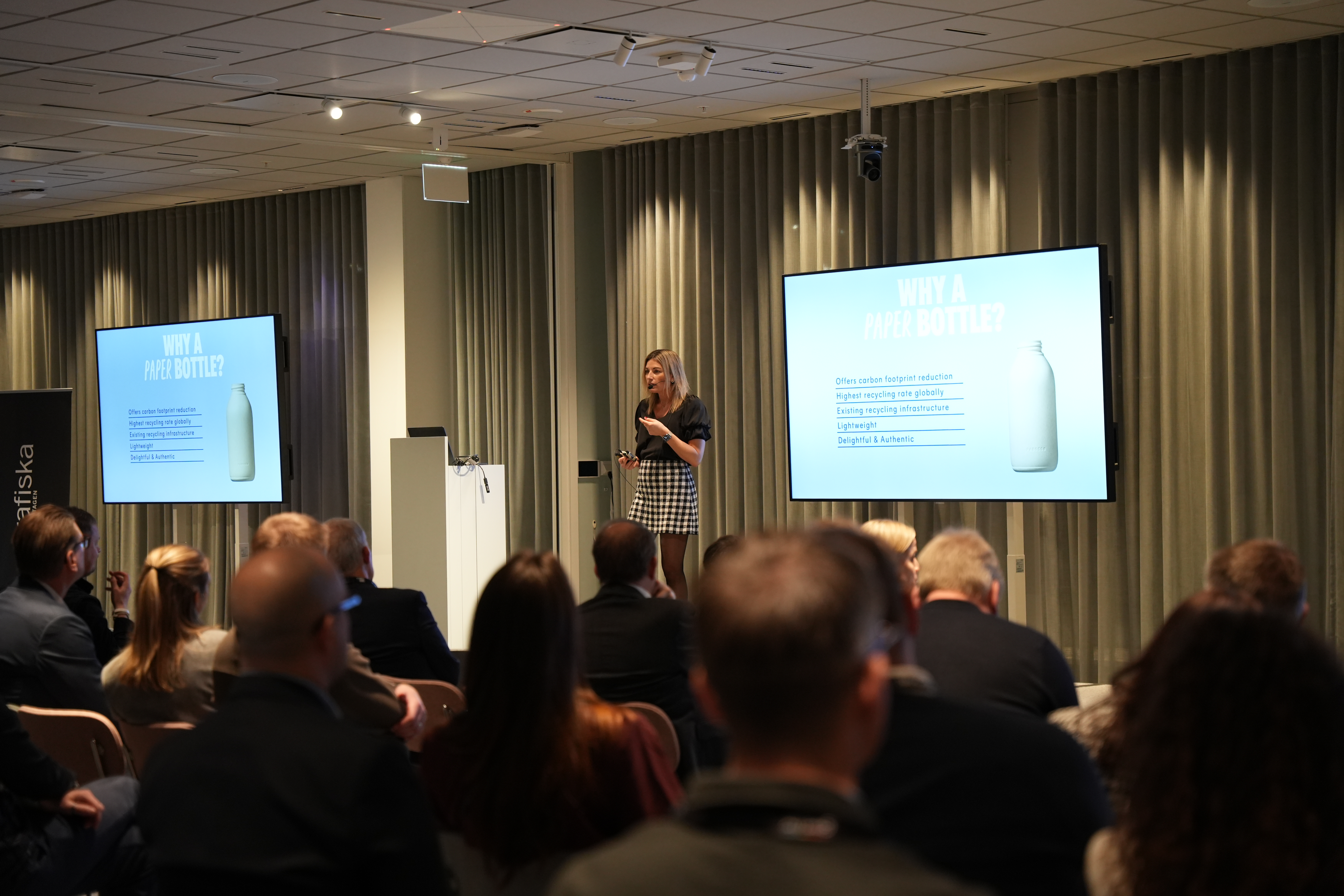Elin Furelid, Director of Future Packaging, Pernod Richard/Absolut.