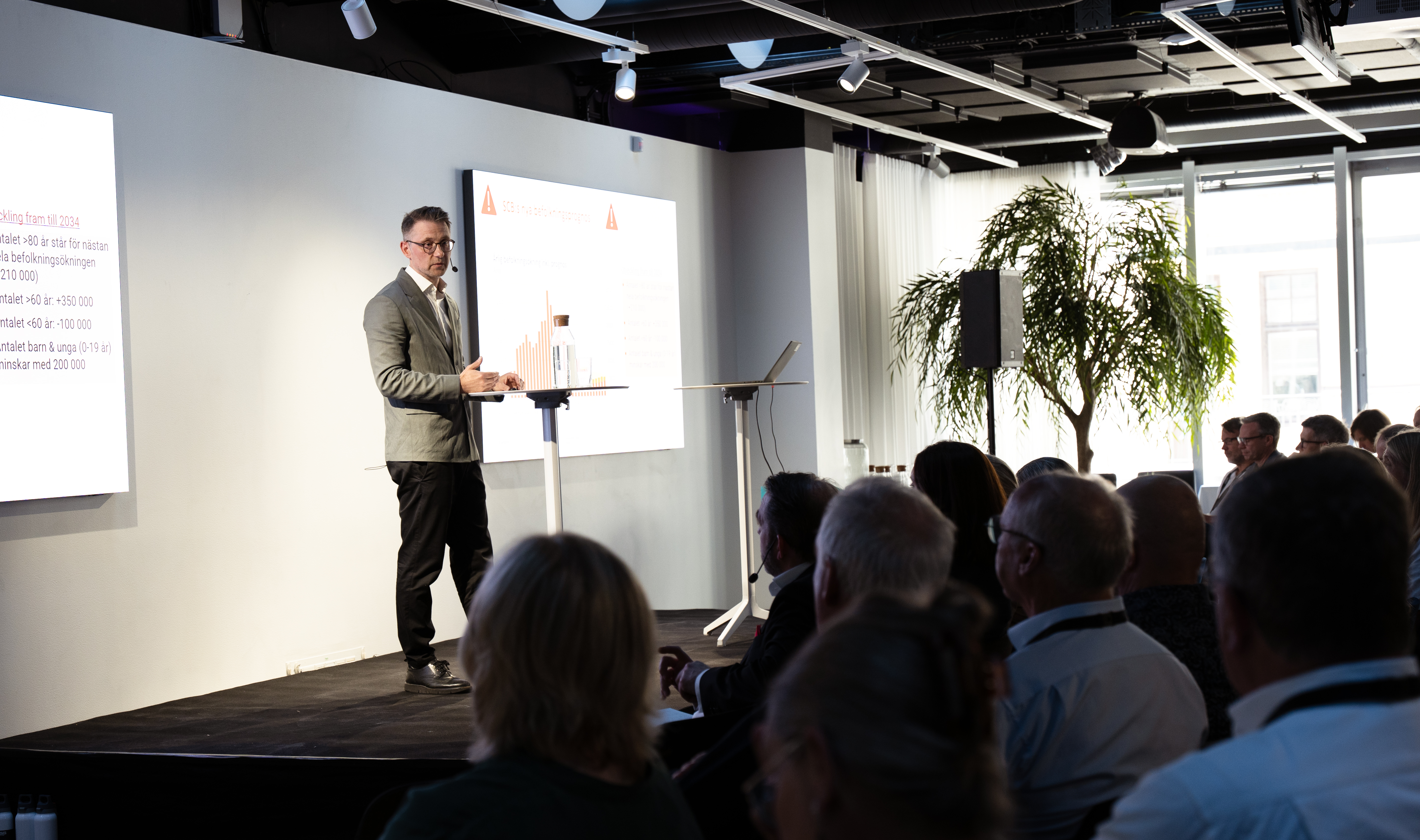 Andreas Wallström, prognoschef Swedbank.
