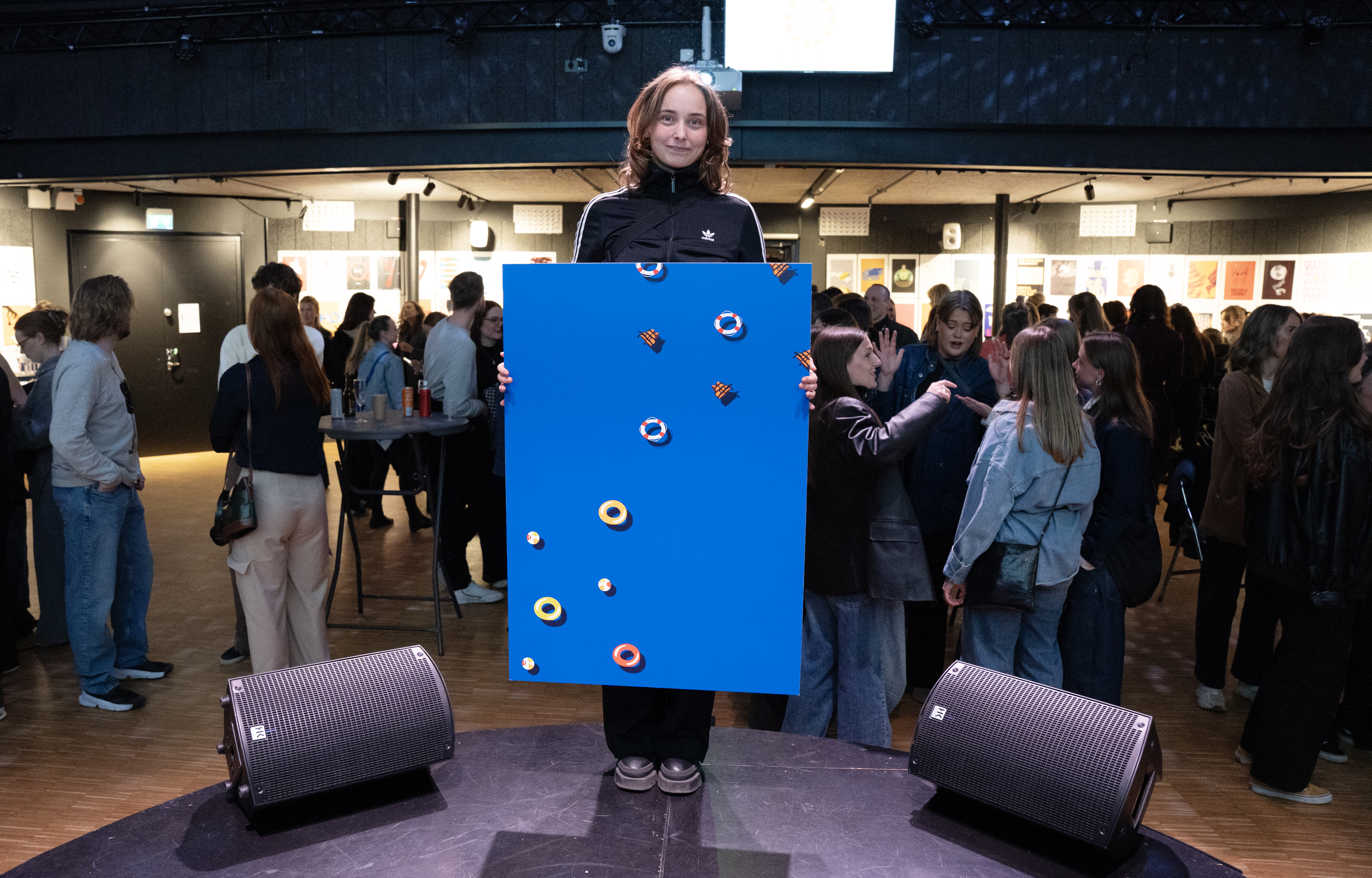 Ebba Brännholm, vinnare av PrintPower Award 2025.