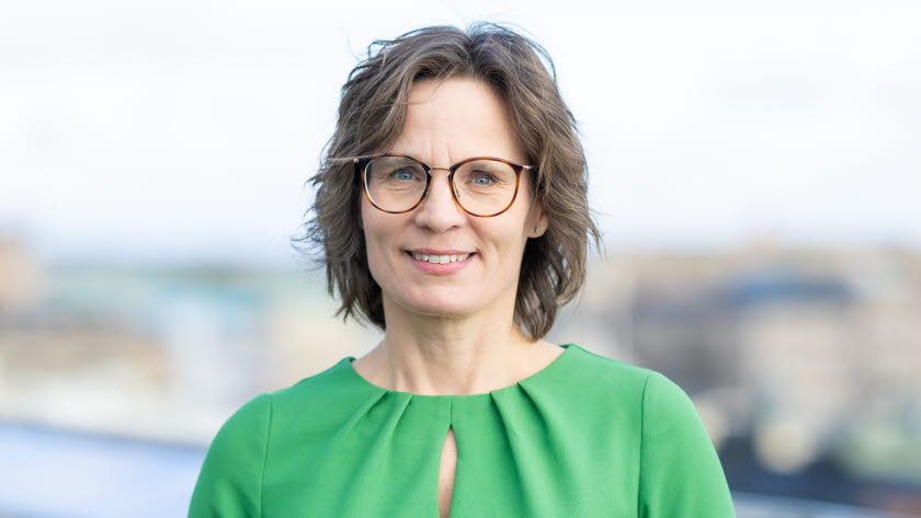 Jessika Roswall, EU-minister.