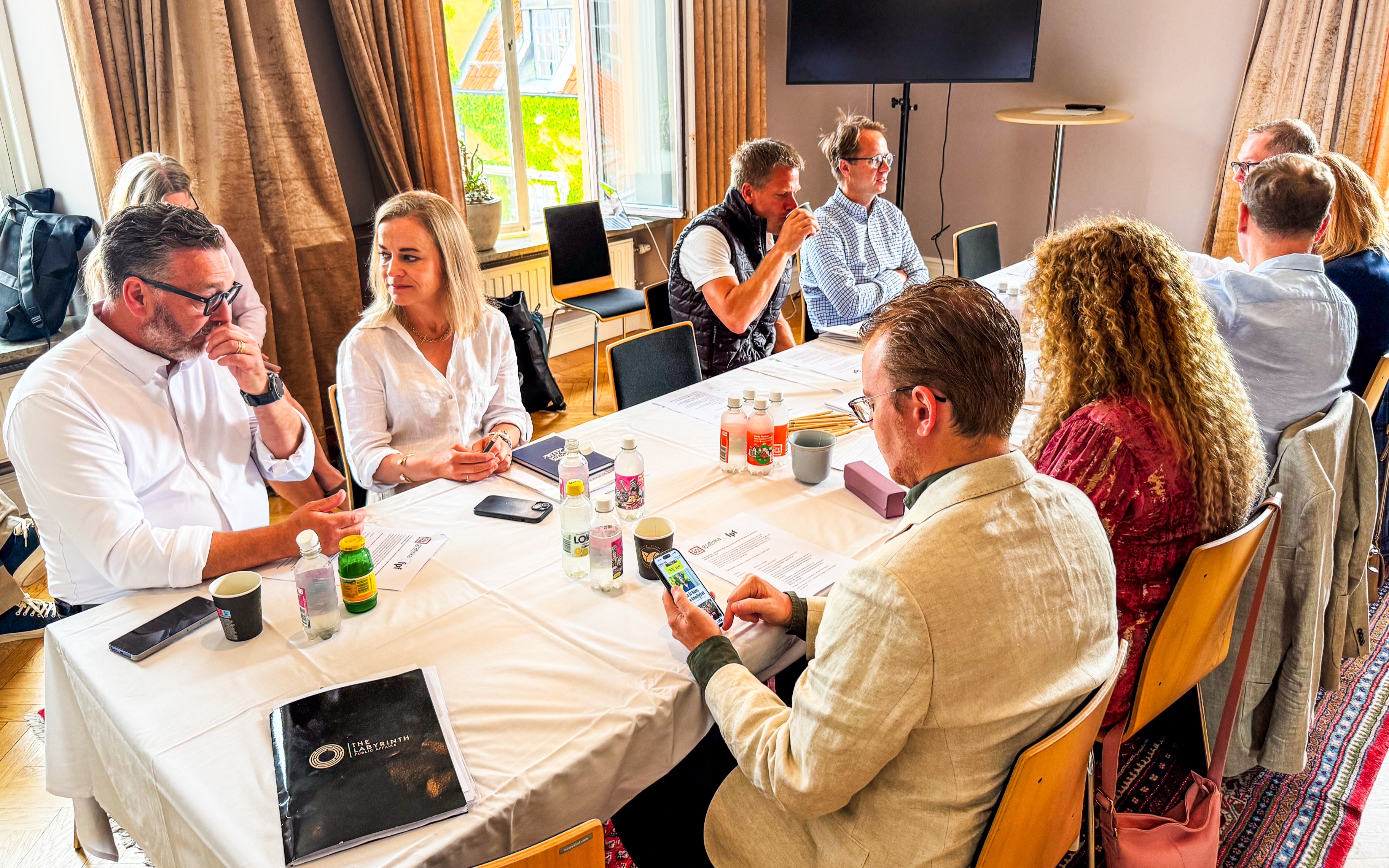 Rundabordssamtal i Almedalen