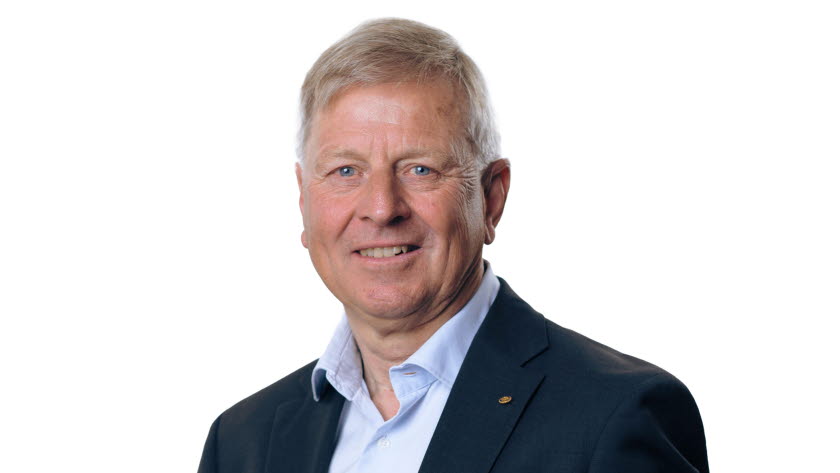 Ulrik Wehtje, ordförande i medlemsföretaget Exakta och styrelseledamot i Grafiska Företagen. 
