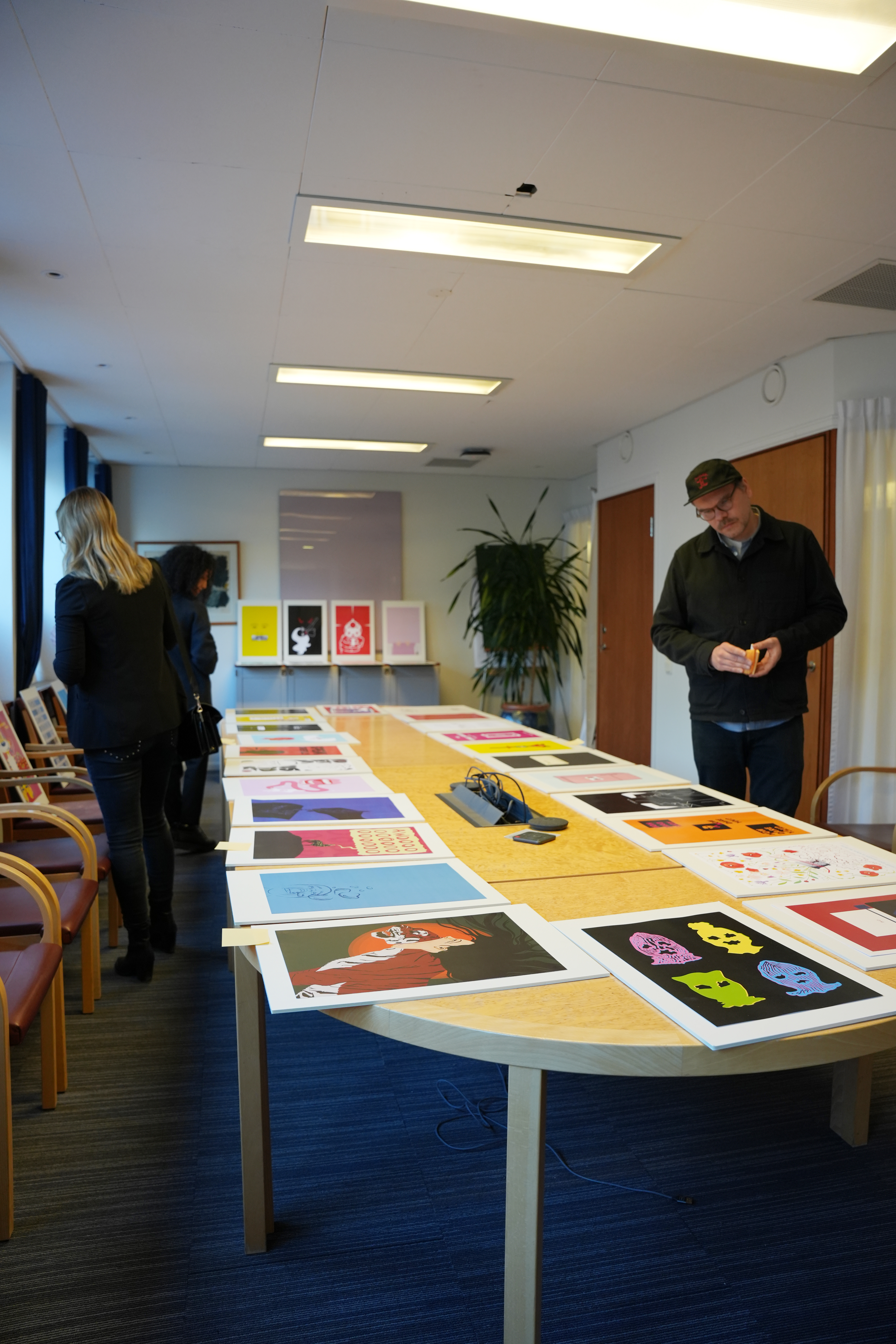 Jurymöte, PrintPower Award 2024.