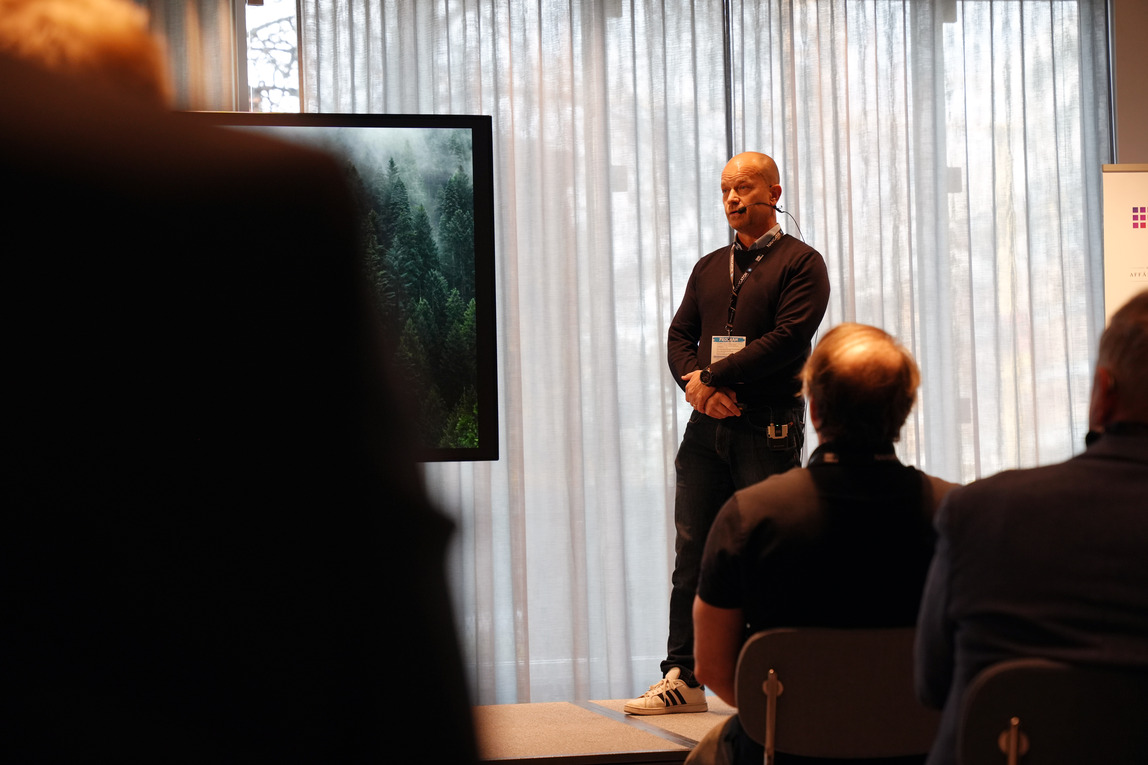 Jan Ihre, Market Development Manager, FSC Sverige.