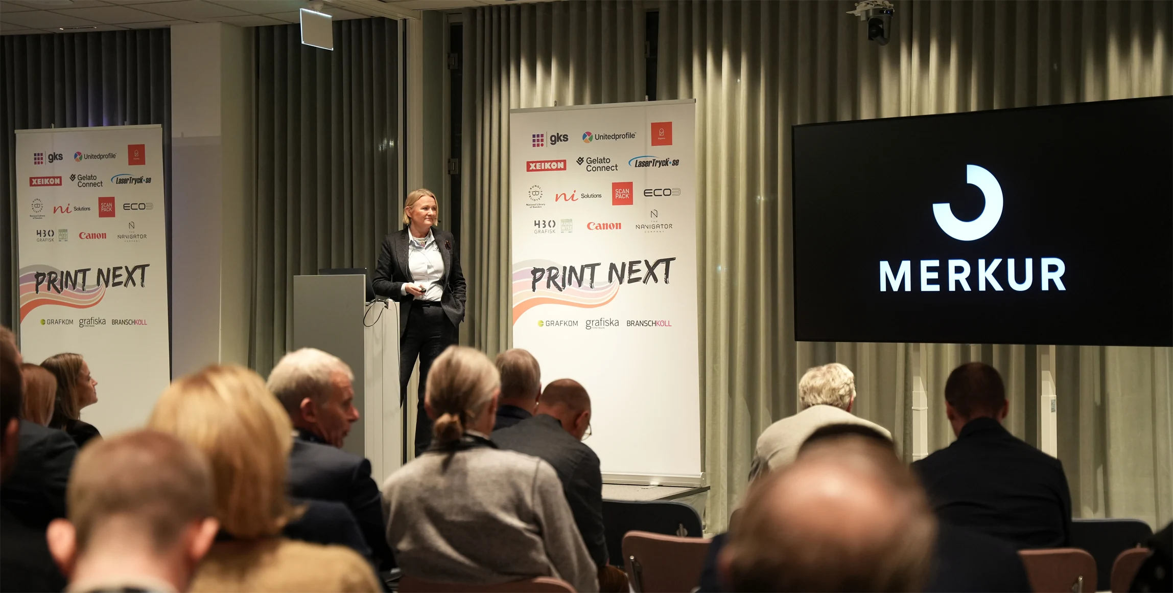 Bild på Inger Marie Spange, Merkur Grafisk.