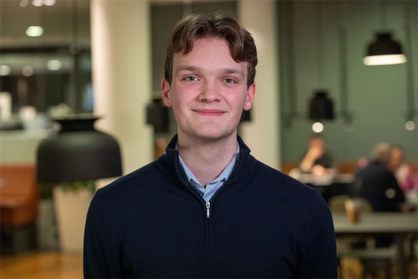 Bild på Alexander Karolin.