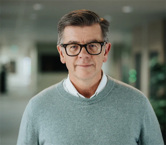 Bild på Lars Arrhenius, diskrimineringsombudsmannen,