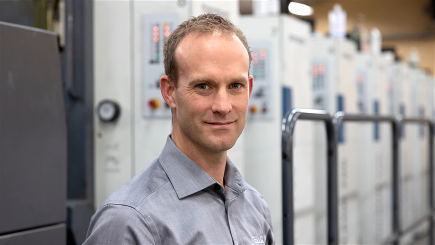 Filip Ringqvist, vd för Tellogruppen.