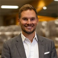 Bild på Torbjörn Rodhe, vd för Norbag.