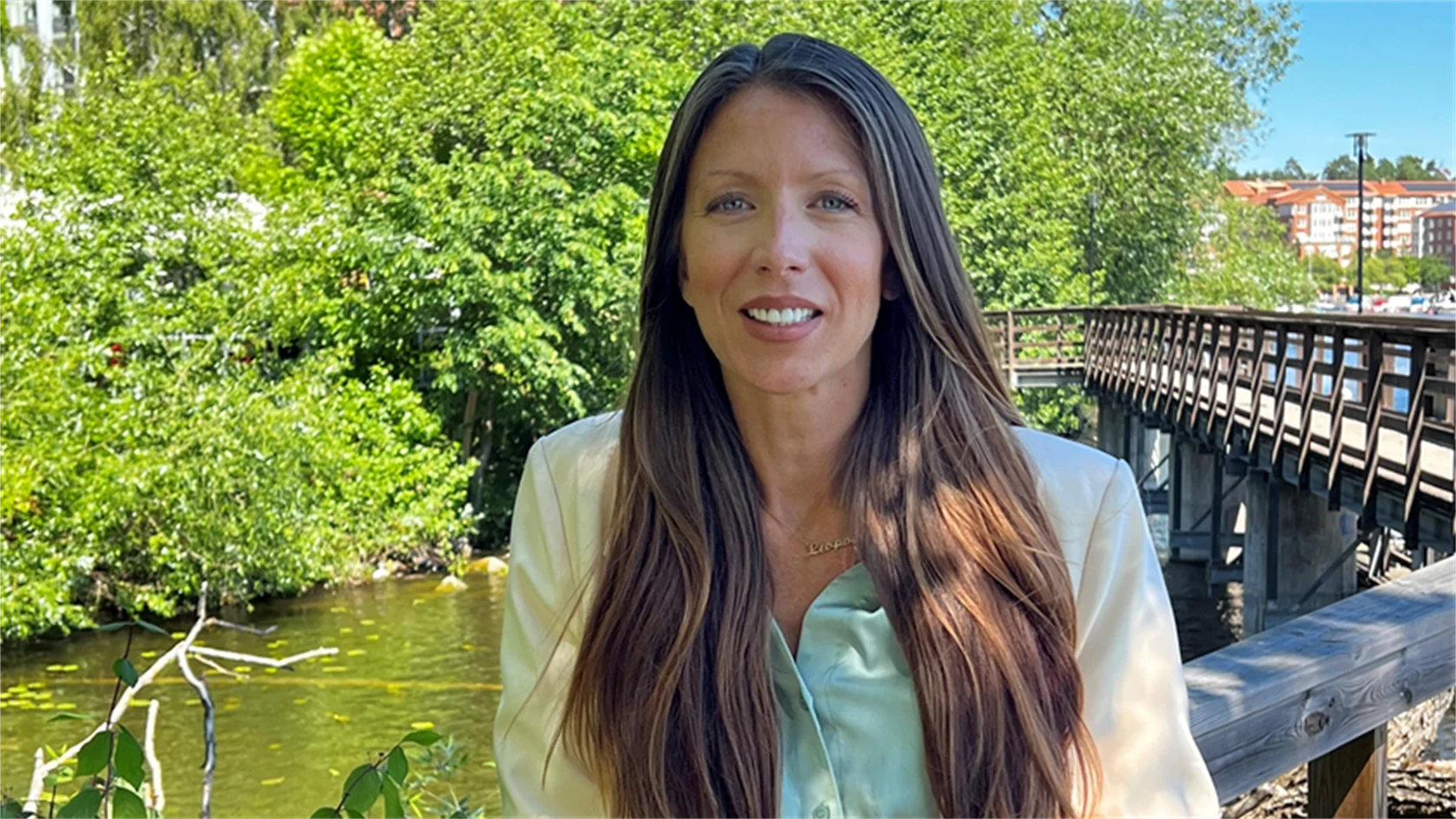 Robine Björklund, vice vd på ABA Arkitektkopia AB.