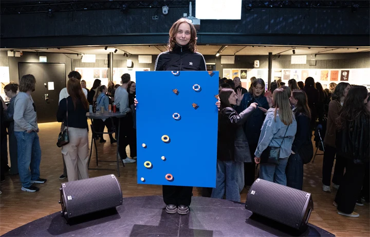 Ebba Brännholm, vinnare av PrintPower Award 2025.