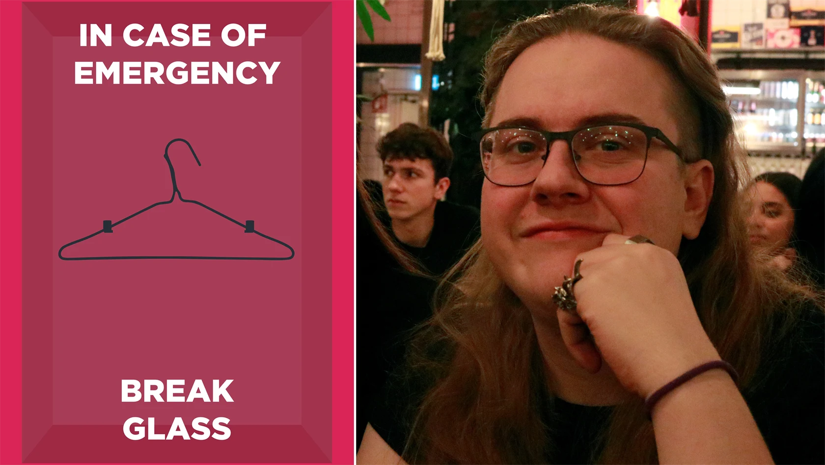 Bidraget ”Life will always happen” och Anton Schmidt från Yrgo.