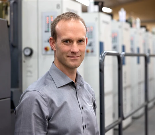 Filip Ringqvist, vd för Tellogruppen.