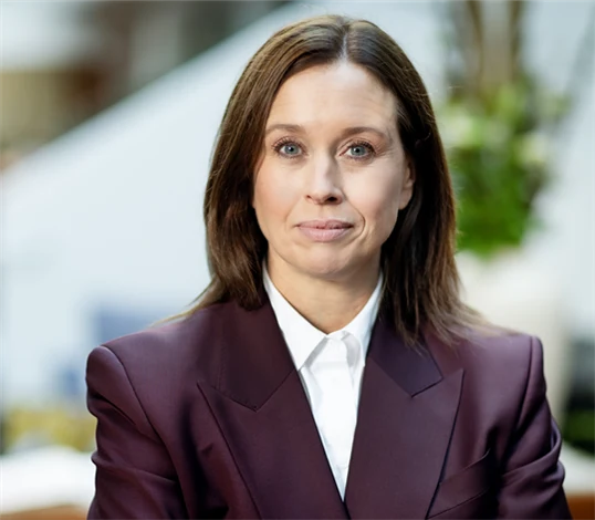 Anna Freij, förhandlingschef på Trä- och Möbelföretagen (TMF).