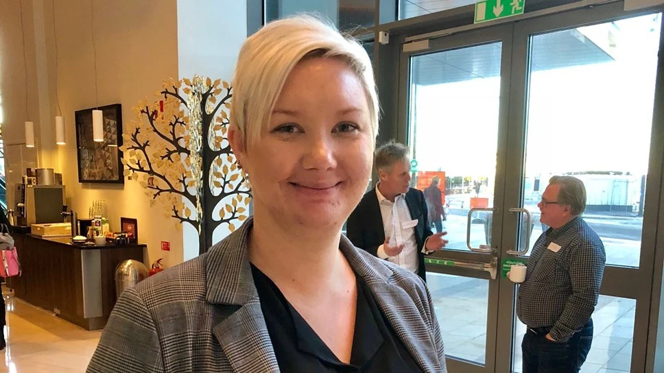 Sara Johansson, HR-chef på Elanders