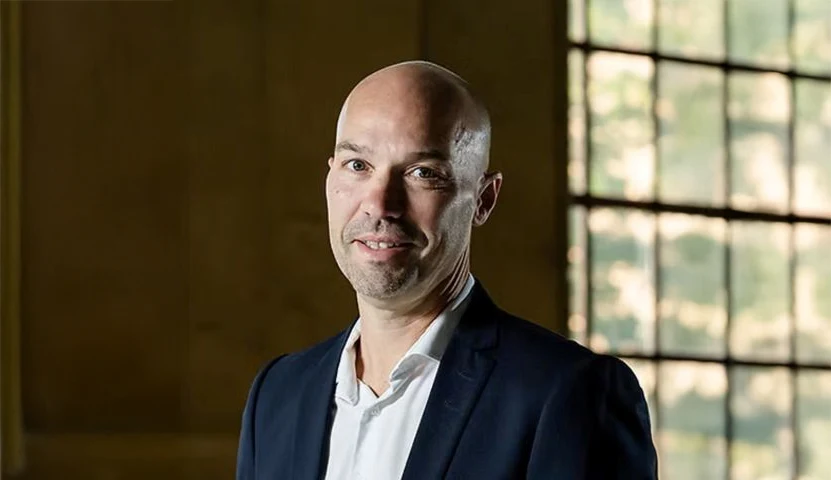 Bild på Andreas Davidsson, vd på Schur Pack Sweden.