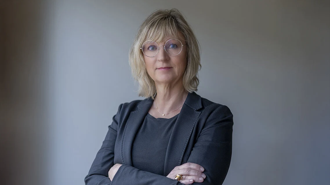 Bild på Susanne Svärd Elfström.