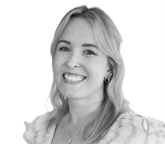 Bild på Johanna Ossiansson, kvalitets- och miljöansvarig på Billes.