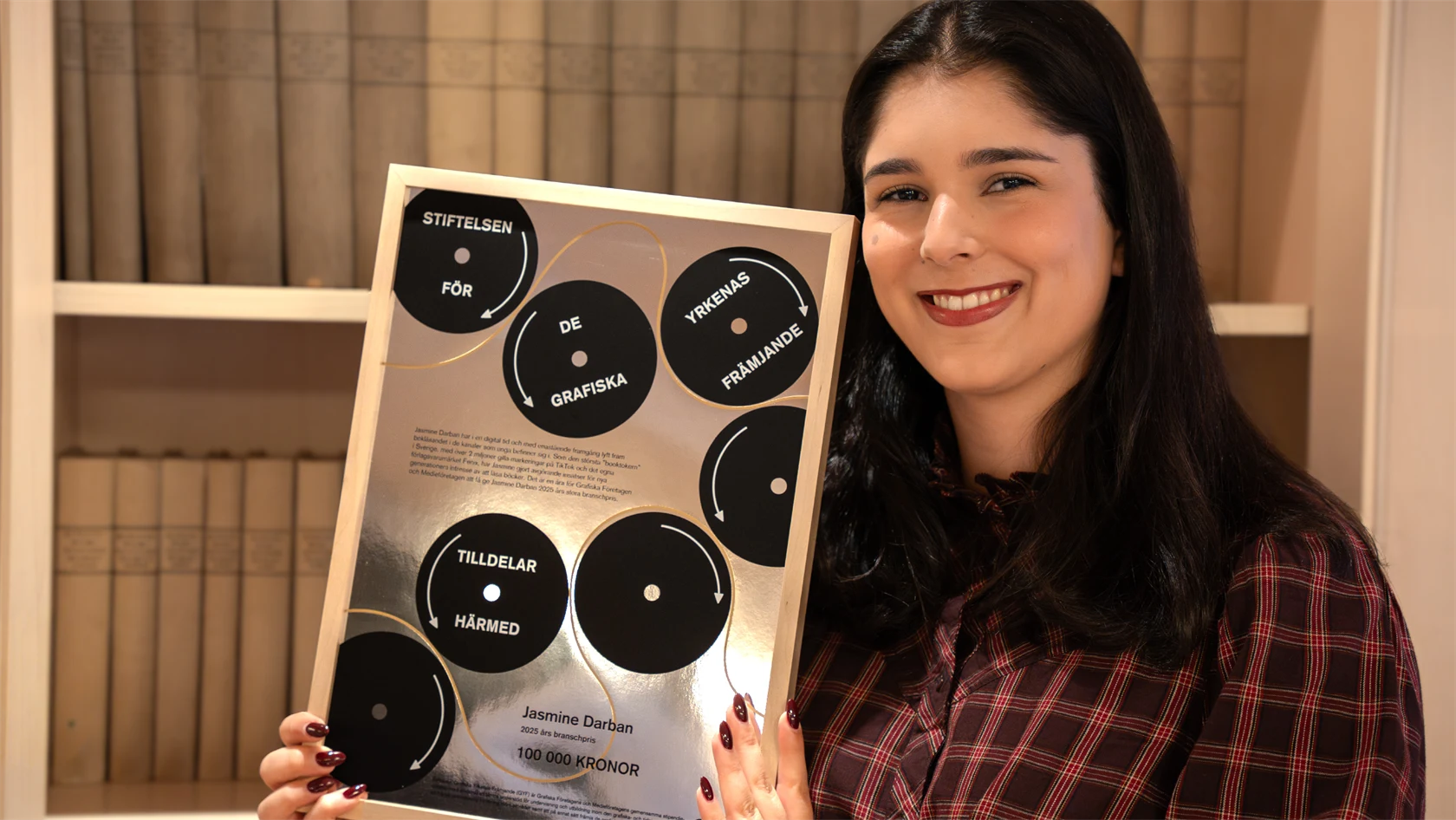 Bild på Jasmin Darban.