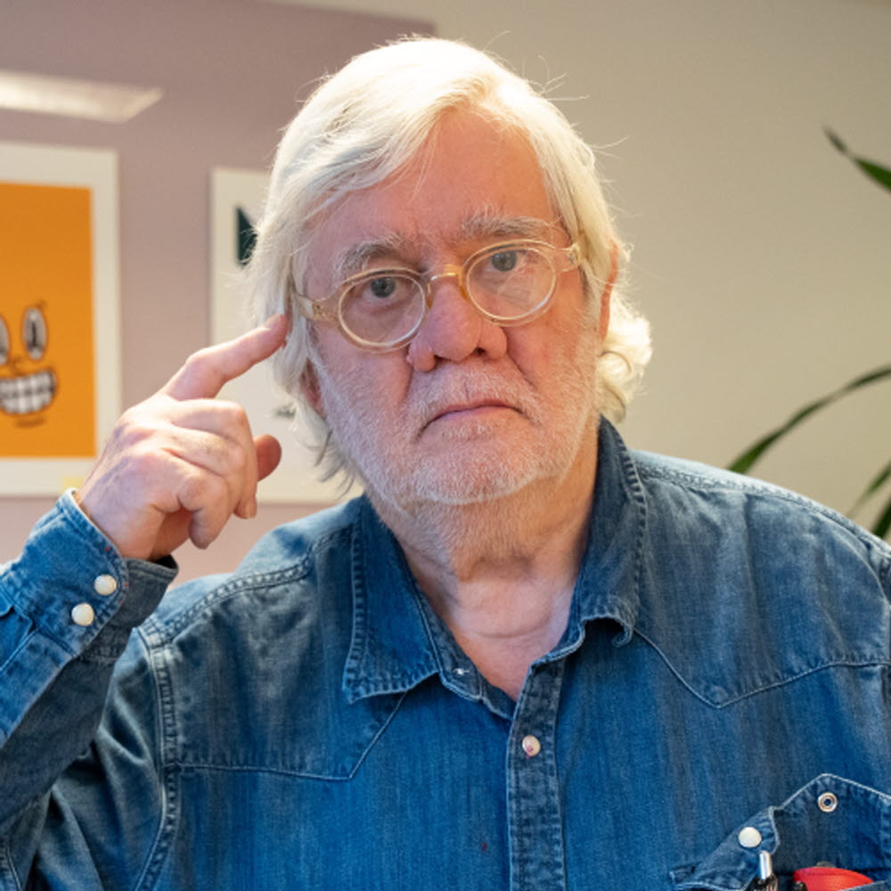 Carl-Johan De Geer, jurymedlem PrintPower Award 2023