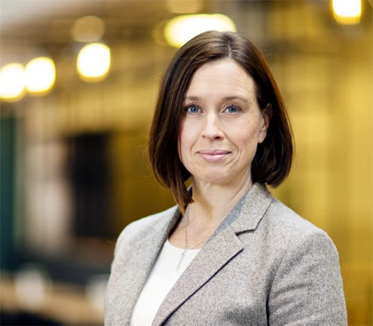 Anna Freij, förhandlingschef på TMF.