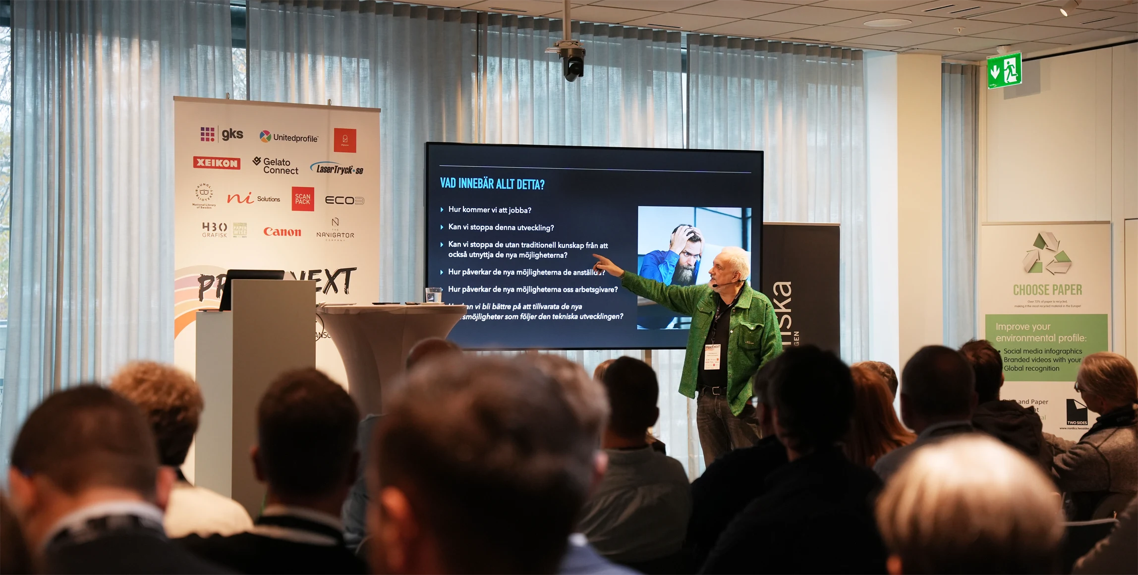 Bild på Claes Magnusson, Malmö Yrkeshögskola.