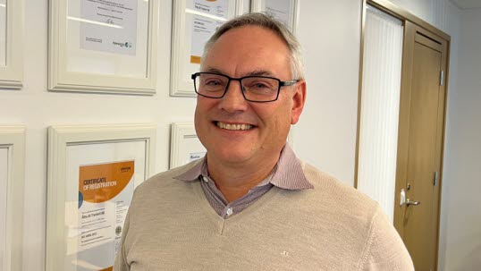 Erik Mauritzon, vd för Åtta45.