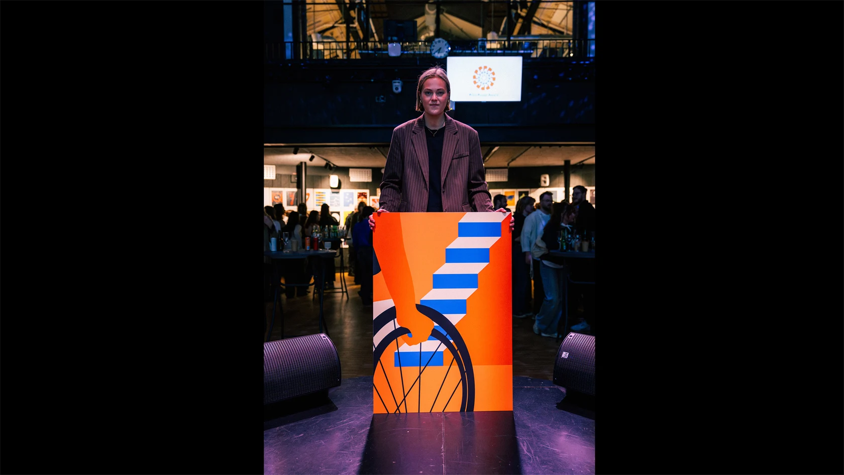 Lovisa Fock från Medieinstitutet Stockholm med bidraget "Dolda hinder".