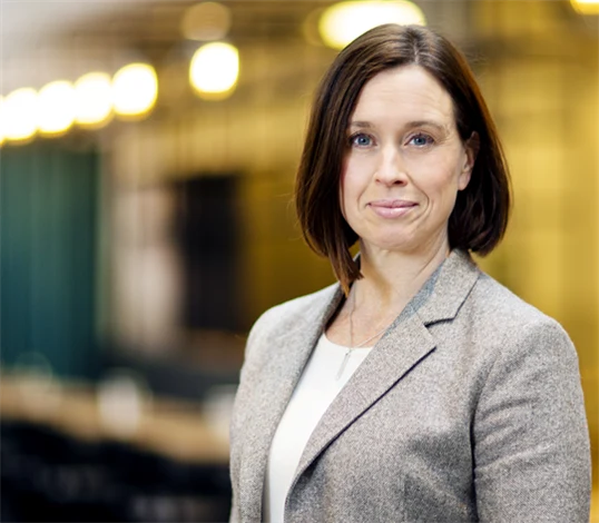 Anna Freij, förhandlingschef på TMF.
