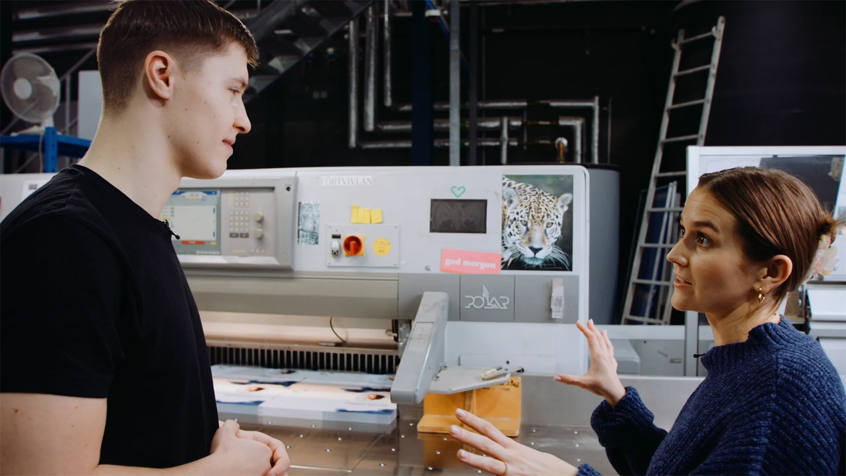 Bild från kampanjfilmen.