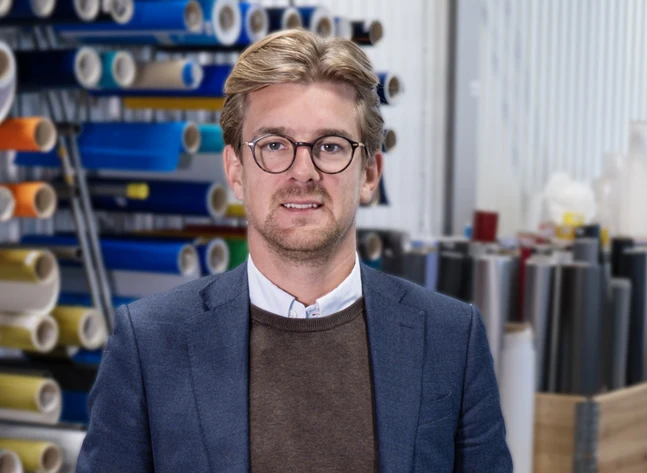 Bild på Johan Calmestrand, vd för Concil.