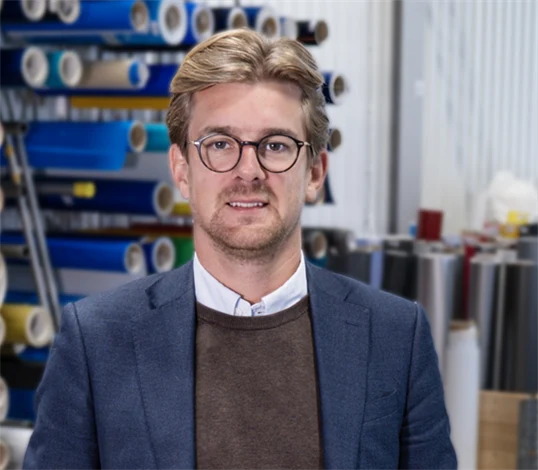 Bild på Johan Calmestrand, vd för Concil.