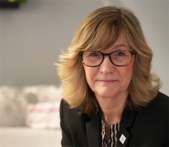 Camilla Frankelius, förhandlingschef på Sveriges Ingenjörer.