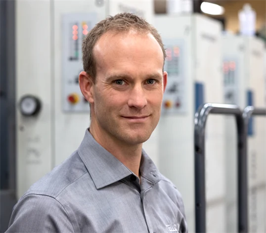 Filip Ringqvist, vd för Tellogruppen.