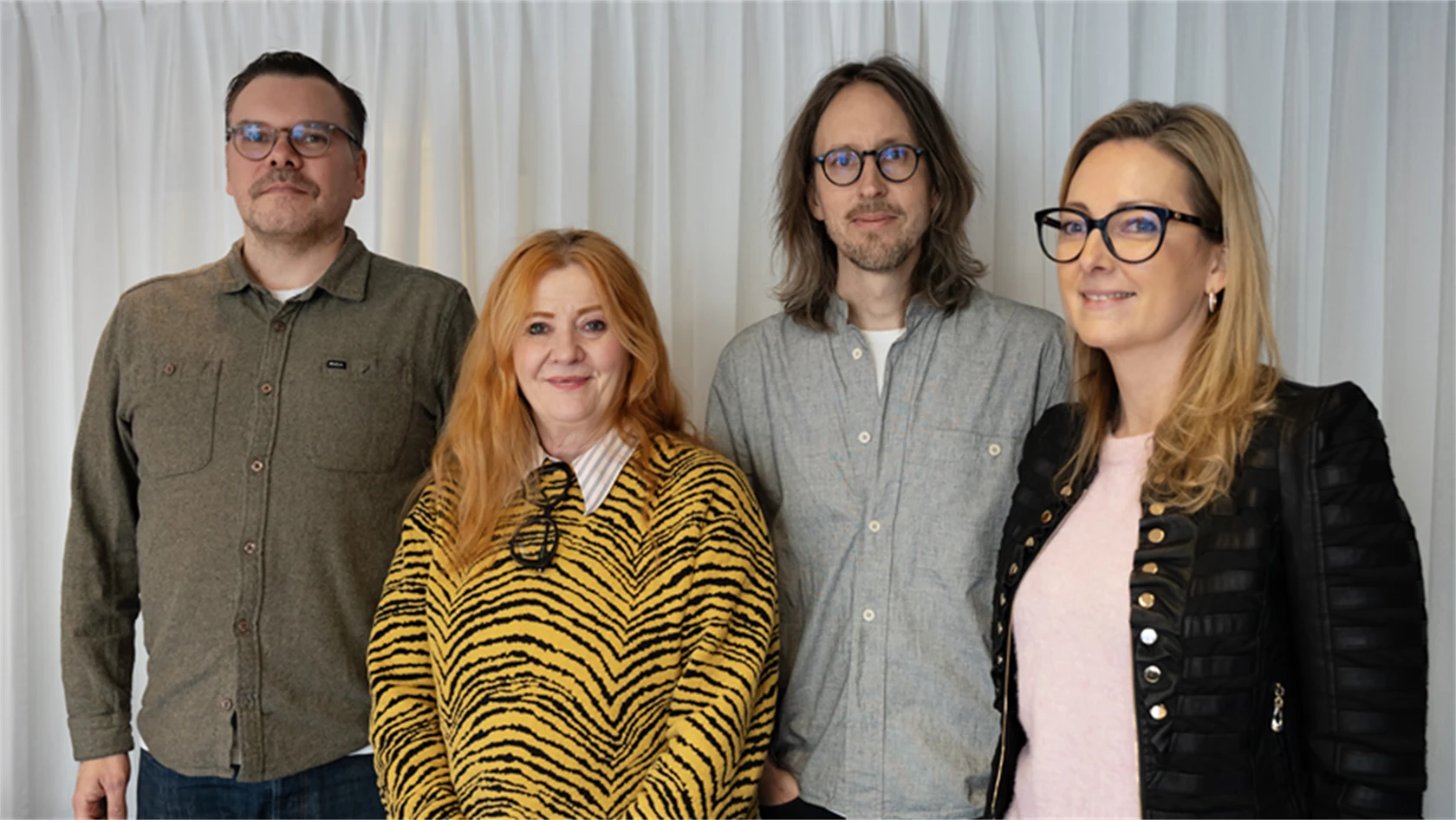 Bild på Martin Ander, Lotta Kühlhorn, Peter Herrmann och Jenny Moberg.