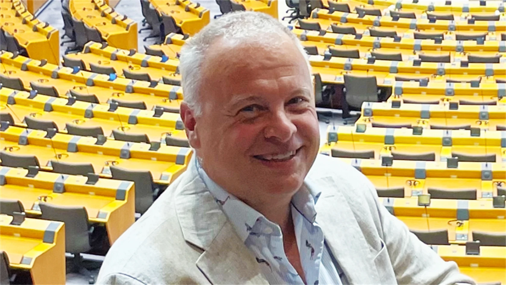 Bild på Peter Hjelm, styrelseordförande i Åtta45.