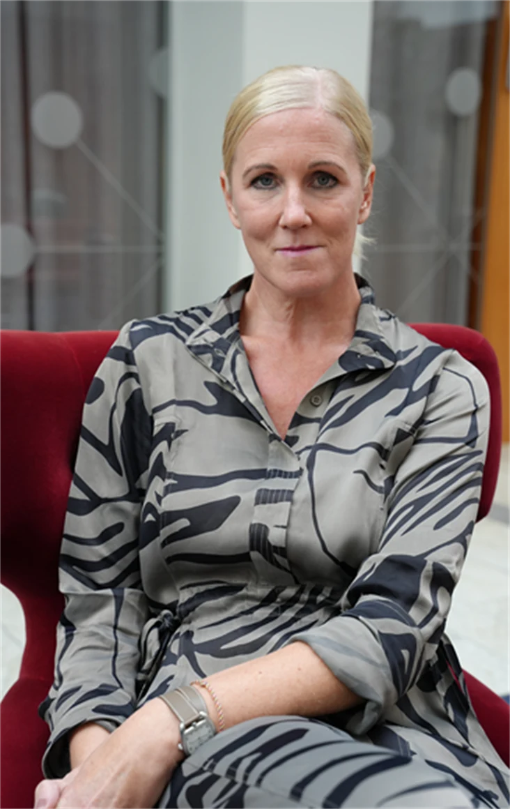 Bild på Anna Stellinger, chef för internationella frågor och EU-frågor på Svenskt Näringsliv.
