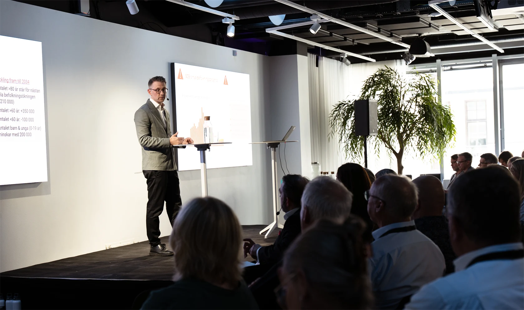 Andreas Wallström, prognoschef Swedbank.