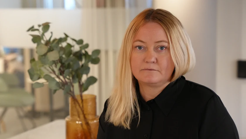 Madelene Engman, avtalssekreterare på GS-facket.