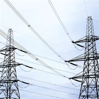 Bild på kraftledning.