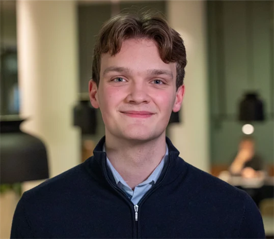 Bild på Alexander Karolin.